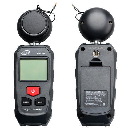 BENETECH GT1011 Digital Lux Meter Industrial Lighting Measuring - Light & Sound Meter by BENETECH | Online Shopping UK | buy2fix