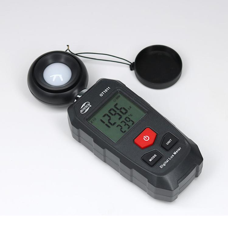 BENETECH GT1011 Digital Lux Meter Industrial Lighting Measuring - Light & Sound Meter by BENETECH | Online Shopping UK | buy2fix
