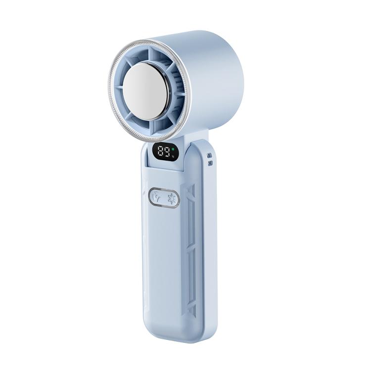 RD21 Folding Cooling Handheld Fan(Blue) - Electric Fans by buy2fix | Online Shopping UK | buy2fix