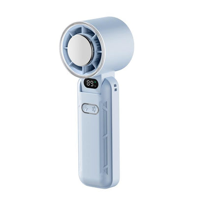 RD21 Folding Cooling Handheld Fan(Blue) - Electric Fans by buy2fix | Online Shopping UK | buy2fix