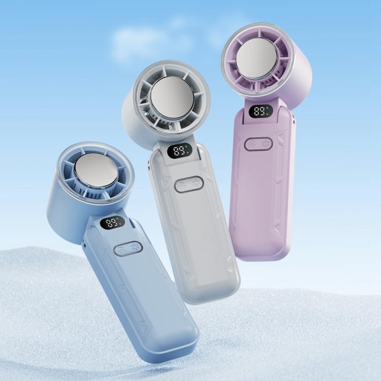 RD21 Folding Cooling Handheld Fan(Purple) - Electric Fans by buy2fix | Online Shopping UK | buy2fix