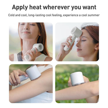 RD21 Folding Cooling Handheld Fan(White) - Electric Fans by buy2fix | Online Shopping UK | buy2fix