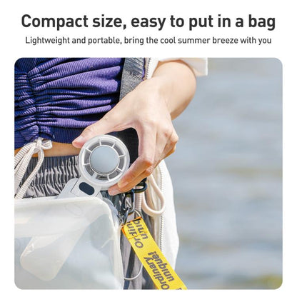 RD21 Folding Cooling Handheld Fan(White) - Electric Fans by buy2fix | Online Shopping UK | buy2fix