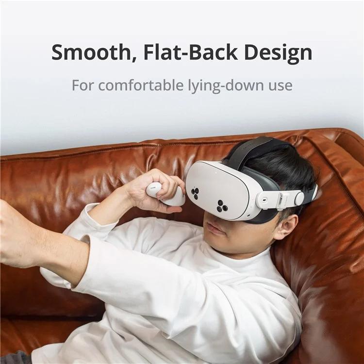 BOBOVR E3 For Meta Quest 3S / Quest 3 VR Ergonomic Head Strap - VR Accessories by buy2fix | Online Shopping UK | buy2fix