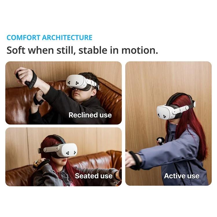 BOBOVR E3 For Meta Quest 3S / Quest 3 VR Ergonomic Head Strap - VR Accessories by buy2fix | Online Shopping UK | buy2fix