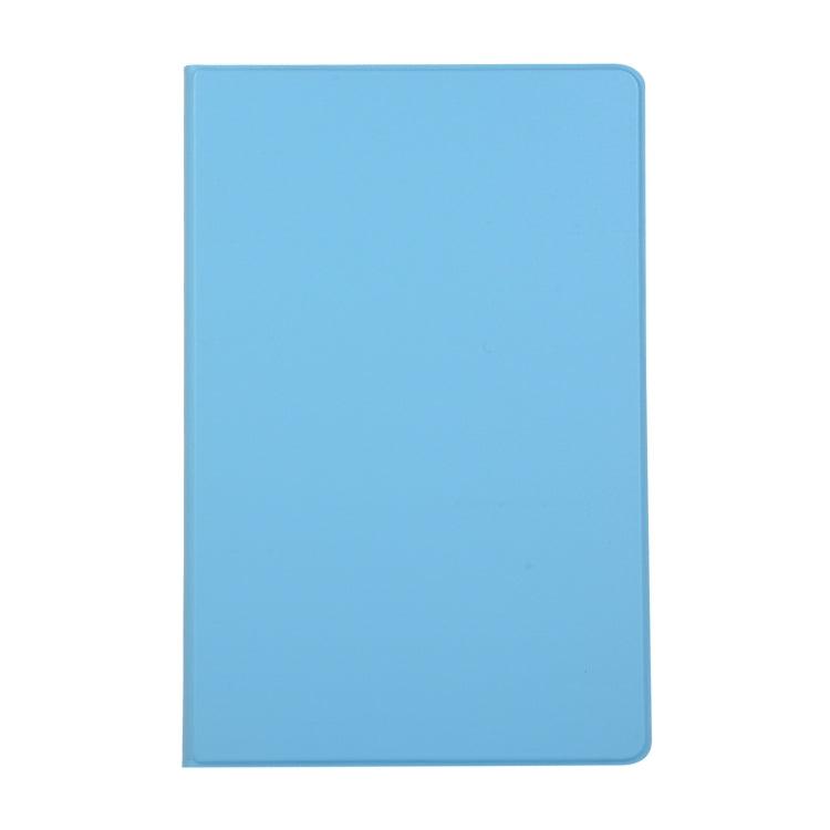 For Samsung Galaxy Tab S8+ / Tab S8 Plus / Tab S7 FE / Tab S7+ / T970 Horizontal Flip Elasticity PU + TPU Leather Case with Holder(Blue) by buy2fix