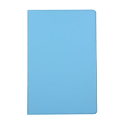 For Samsung Galaxy Tab S8+ / Tab S8 Plus / Tab S7 FE / Tab S7+ / T970 Horizontal Flip Elasticity PU + TPU Leather Case with Holder(Blue) by buy2fix