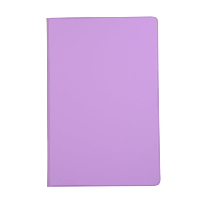 For Samsung Galaxy Tab S8+ / Tab S8 Plus / Tab S7 FE / Tab S7+ / T970 Horizontal Flip Elasticity PU + TPU Leather Case with Holder(Purple) by buy2fix