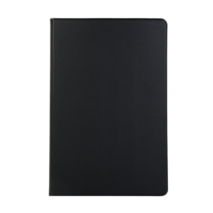 For Samsung Galaxy Tab S8+ / Tab S8 Plus / Tab S7 FE / Tab S7+ / T970 Horizontal Flip Elasticity PU + TPU Leather Case with Holder(Black) by buy2fix
