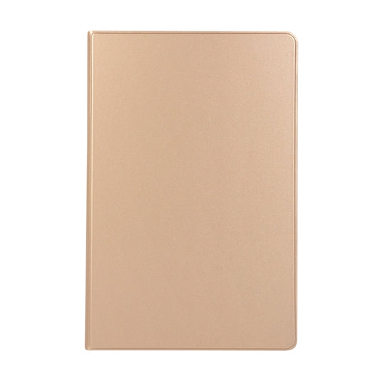 For Samsung Galaxy Tab S8+ / Tab S8 Plus / Tab S7 FE / Tab S7+ / T970 Horizontal Flip Elasticity PU + TPU Leather Case with Holder(Gold) by buy2fix