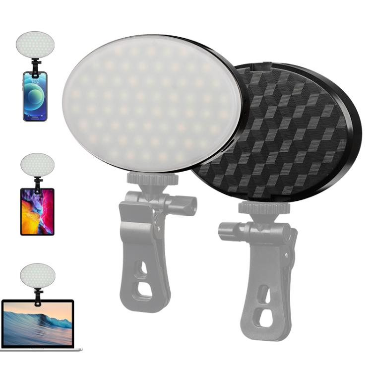 GZ-668 Full Color Portable Pocket Fill Light(Cold/Warm/White Light) - Selfie Light by buy2fix | Online Shopping UK | buy2fix