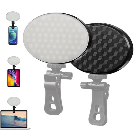 GZ-668 Full Color Portable Pocket Fill Light(Cold/Warm/White Light) - Selfie Light by buy2fix | Online Shopping UK | buy2fix