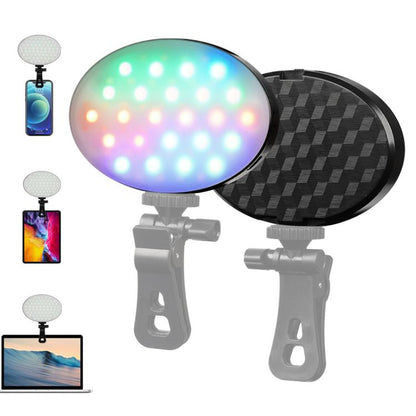 GZ-668 Full Color Portable Pocket Fill Light(RGB Light) - Selfie Light by buy2fix | Online Shopping UK | buy2fix