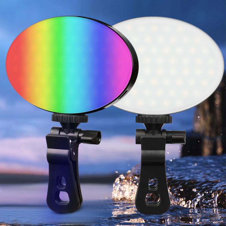 GZ-668 Full Color Portable Pocket Fill Light(Cold/Warm/White Light) - Selfie Light by buy2fix | Online Shopping UK | buy2fix