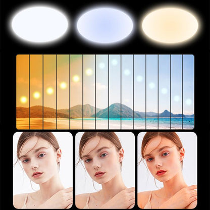 GZ-668 Full Color Portable Pocket Fill Light(Cold/Warm/White Light) - Selfie Light by buy2fix | Online Shopping UK | buy2fix