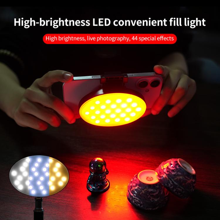 GZ-668 Full Color Portable Pocket Fill Light(Cold/Warm/White Light) - Selfie Light by buy2fix | Online Shopping UK | buy2fix