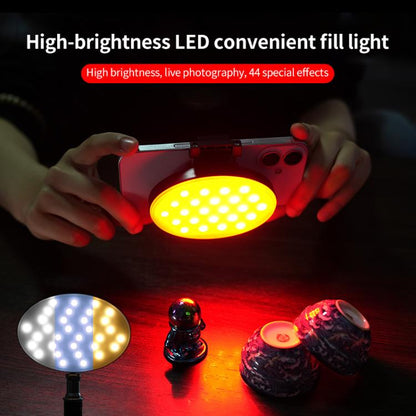 GZ-668 Full Color Portable Pocket Fill Light(Cold/Warm/White Light) - Selfie Light by buy2fix | Online Shopping UK | buy2fix