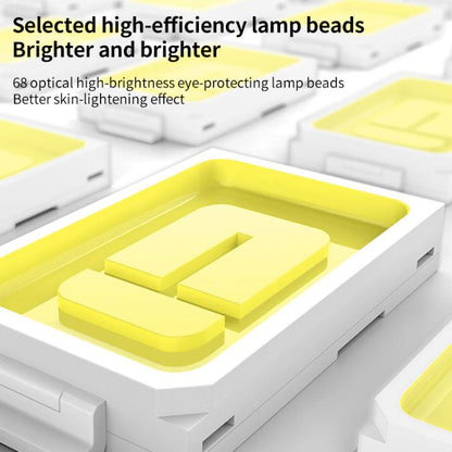 GZ-668 Full Color Portable Pocket Fill Light(Cold/Warm/White Light) - Selfie Light by buy2fix | Online Shopping UK | buy2fix