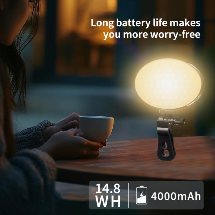 GZ-668 Full Color Portable Pocket Fill Light(Cold/Warm/White Light) - Selfie Light by buy2fix | Online Shopping UK | buy2fix