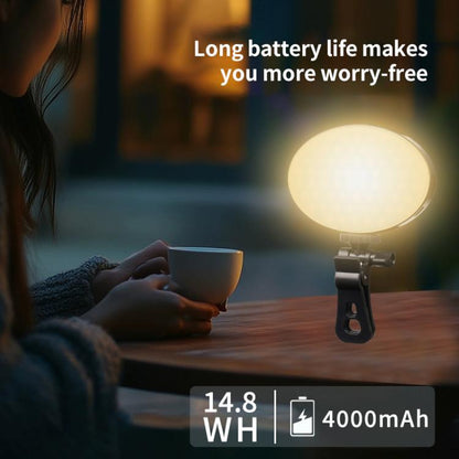 GZ-668 Full Color Portable Pocket Fill Light(Cold/Warm/White Light) - Selfie Light by buy2fix | Online Shopping UK | buy2fix