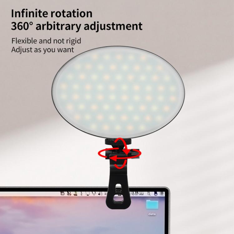 GZ-668 Full Color Portable Pocket Fill Light(Cold/Warm/White Light) - Selfie Light by buy2fix | Online Shopping UK | buy2fix