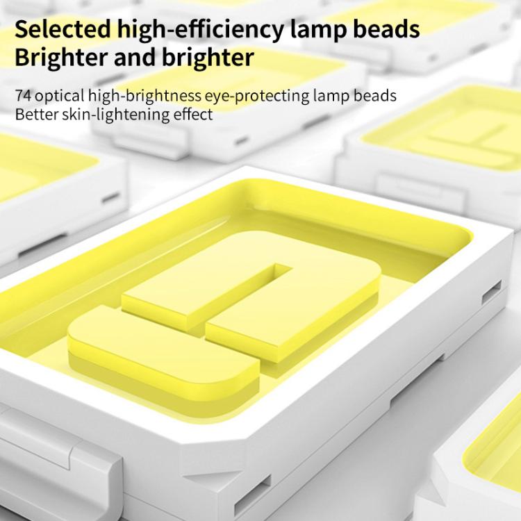 GZ-669 Full Color Round Portable Pocket Fill Light(Cold/Warm/White Light) - Selfie Light by buy2fix | Online Shopping UK | buy2fix