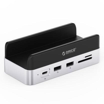 ORICO VSP10 Mini Dock Desktop Storage Expansion Multi-function Holder for Mac Mini 2024, Memory Capacity:512GB(Silver) - MINI PC Accessories & Gadgets by ORICO | Online Shopping UK | buy2fix