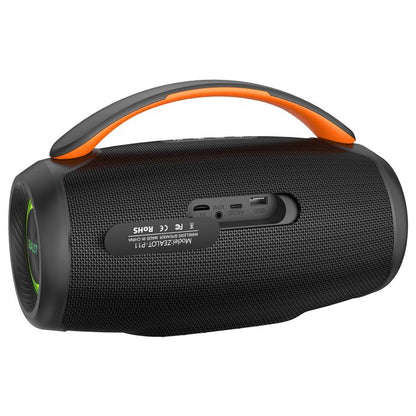 Zealot P11 50W Portable Outdoor RGB Bluetooth Speaker(Black) - Desktop Speaker by ZEALOT | Online Shopping UK | buy2fix