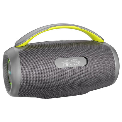 Zealot P11 50W Portable Outdoor RGB Bluetooth Speaker(Grey) - Desktop Speaker by ZEALOT | Online Shopping UK | buy2fix