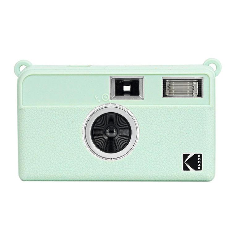 For Kodak EKTAR H35 Litchi Texture Soft Silicone Protective Case(Green) - Protective Case by buy2fix | Online Shopping UK | buy2fix