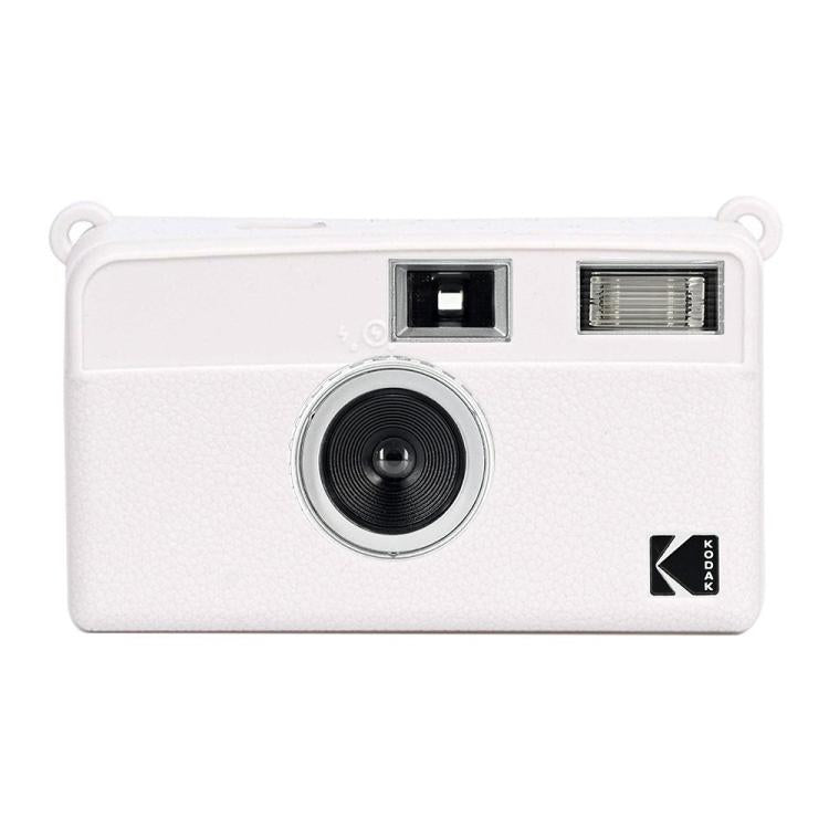 For Kodak EKTAR H35 Litchi Texture Soft Silicone Protective Case(White) - Protective Case by buy2fix | Online Shopping UK | buy2fix