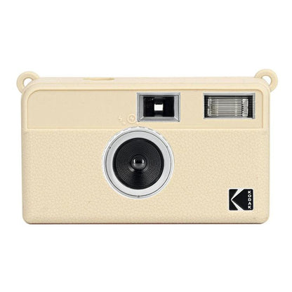 For Kodak EKTAR H35 Litchi Texture Soft Silicone Protective Case(Yellow) - Protective Case by buy2fix | Online Shopping UK | buy2fix