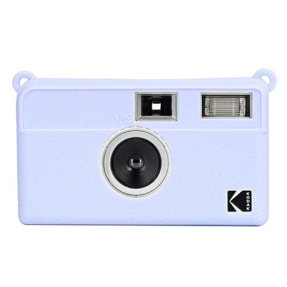 For Kodak EKTAR H35 Litchi Texture Soft Silicone Protective Case(Purple) - Protective Case by buy2fix | Online Shopping UK | buy2fix