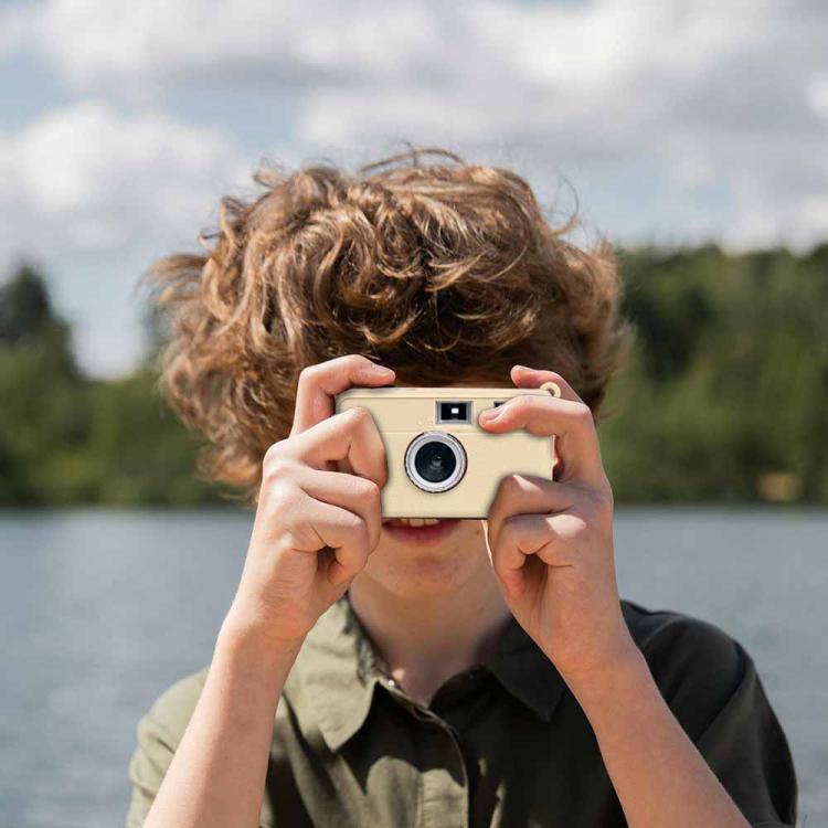 For Kodak EKTAR H35 Litchi Texture Soft Silicone Protective Case(Green) - Protective Case by buy2fix | Online Shopping UK | buy2fix