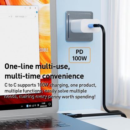 YCE-V292 2 in 1 Type-C to Type-C and HDMI2.0 Adapter Cable - Cable by buy2fix | Online Shopping UK | buy2fix