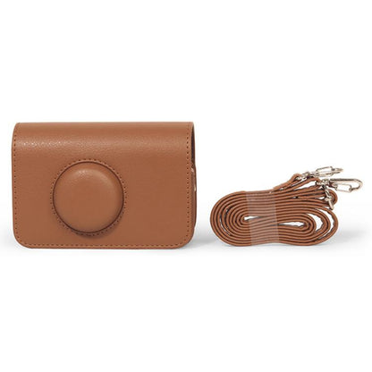 For Kodak EKTAR H35 / F501 / F9 Full Body Leather Camera Case Bag with Strap(Brown) - Leather Bag by buy2fix | Online Shopping UK | buy2fix