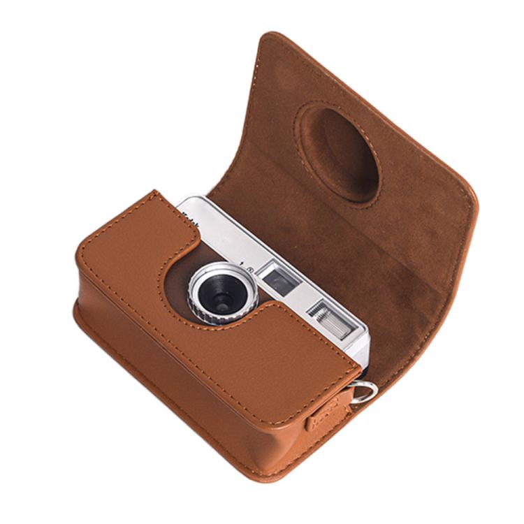 For Kodak EKTAR H35 / F501 / F9 Full Body Leather Camera Case Bag with Strap(Green) - Leather Bag by buy2fix | Online Shopping UK | buy2fix