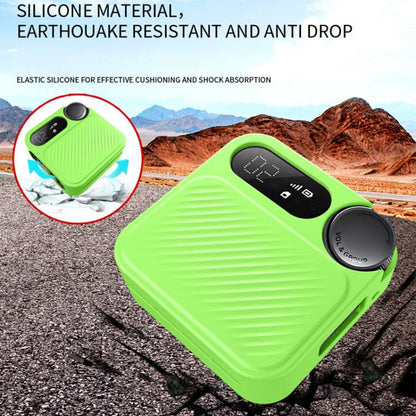 For Xiaomi Sports Walkie Talkie Silicone Protective Case(Green) - Cases by buy2fix | Online Shopping UK | buy2fix