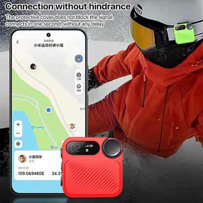 For Xiaomi Sports Walkie Talkie Silicone Protective Case(Green) - Cases by buy2fix | Online Shopping UK | buy2fix