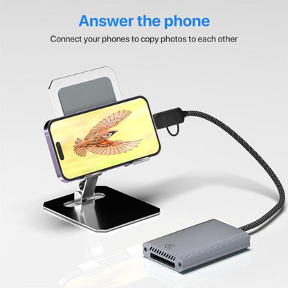 Type-C / USB to CFexpress Type-B Card Reader(Grey) -  by buy2fix | Online Shopping UK | buy2fix