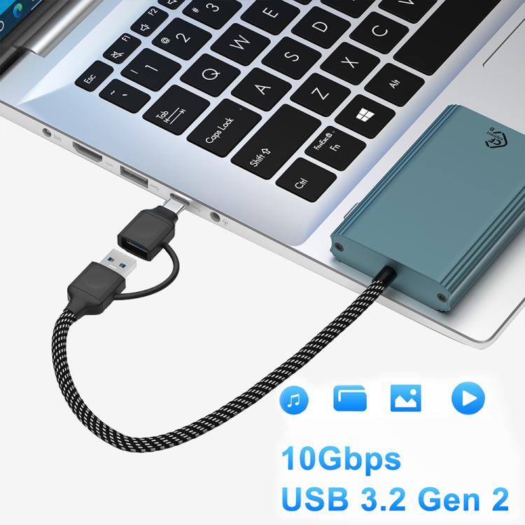 Type-C / USB to CFexpress Type-B Card Reader(Green) -  by buy2fix | Online Shopping UK | buy2fix