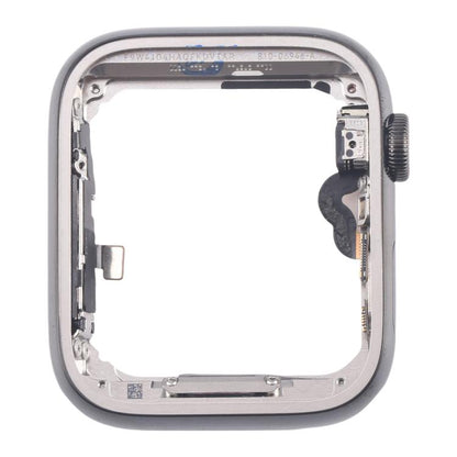 For Apple Watch Series 4 44mm LTE Graphite Steel Middle Frame Bezel Plate with Crown Spin Axis Flex Cable - Middle Frame by buy2fix | Online Shopping UK | buy2fix
