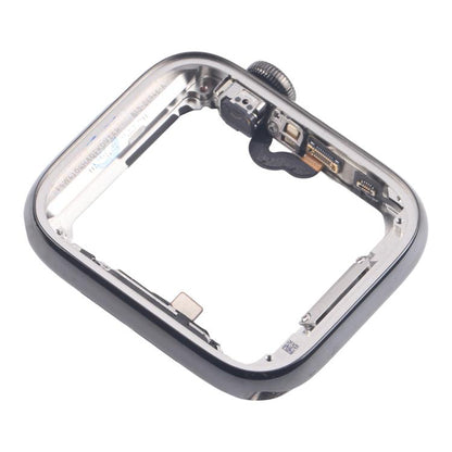 For Apple Watch Series 4 40mm LTE Graphite Steel Middle Frame Bezel Plate with Crown Spin Axis Flex Cable - Middle Frame by buy2fix | Online Shopping UK | buy2fix