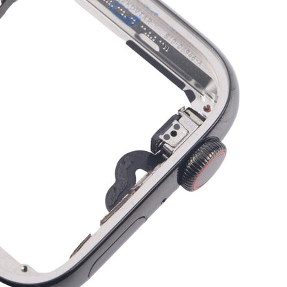 For Apple Watch Series 4 40mm LTE Graphite Steel Middle Frame Bezel Plate with Crown Spin Axis Flex Cable - Middle Frame by buy2fix | Online Shopping UK | buy2fix