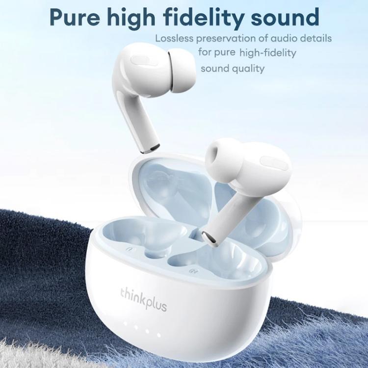 Lenovo LP5 Pro TWS True Wireless Bluetooth Earphone(Gray) - TWS Earphone by Lenovo | Online Shopping UK | buy2fix