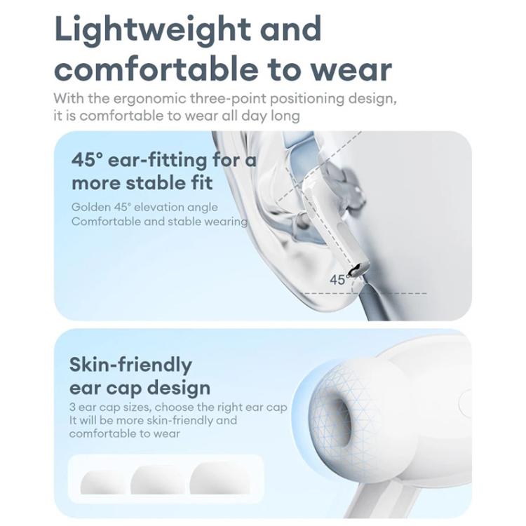 Lenovo LP5 Pro TWS True Wireless Bluetooth Earphone(White) - TWS Earphone by Lenovo | Online Shopping UK | buy2fix