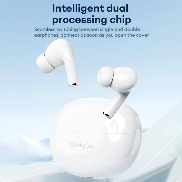 Lenovo LP5 Pro TWS True Wireless Bluetooth Earphone(White) - TWS Earphone by Lenovo | Online Shopping UK | buy2fix