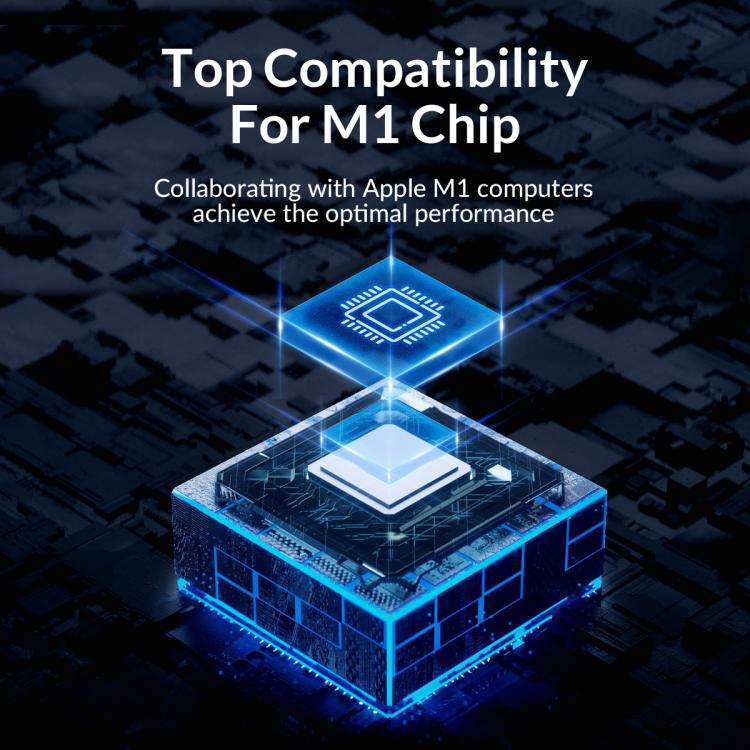 ORICO M3U7-G2 7 in 1 Type-C to USB 3.2 Docking Hub(Silver) - USB HUB by ORICO | Online Shopping UK | buy2fix