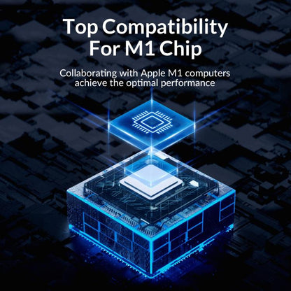 ORICO M3U7-G2 7 in 1 Type-C to USB 3.2 Docking Hub(Silver) - USB HUB by ORICO | Online Shopping UK | buy2fix