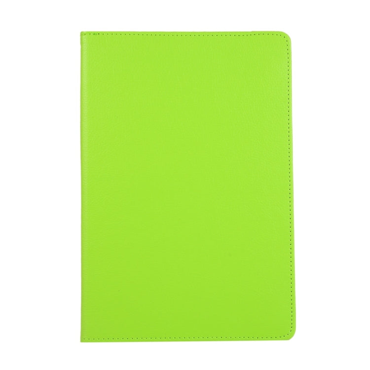 For Samsung Galaxy Tab S8+ / Tab S8 Plus / Tab S7 FE / Tab S7+ / T970 360 Degree Rotation Litchi Texture Flip Leather Case with Holder(Green) by buy2fix